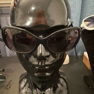 Versace Black Sunglasses